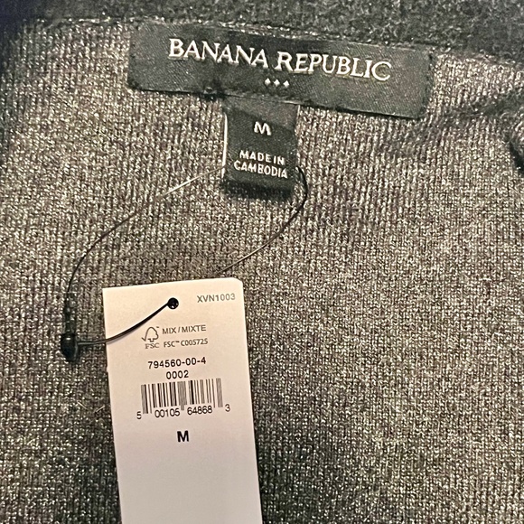 Banana Republic Grey / metallic fleck - Picture 2 of 9